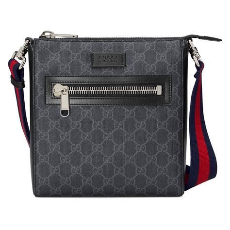 clutch gucci men|Gucci shoulder bag men's black.